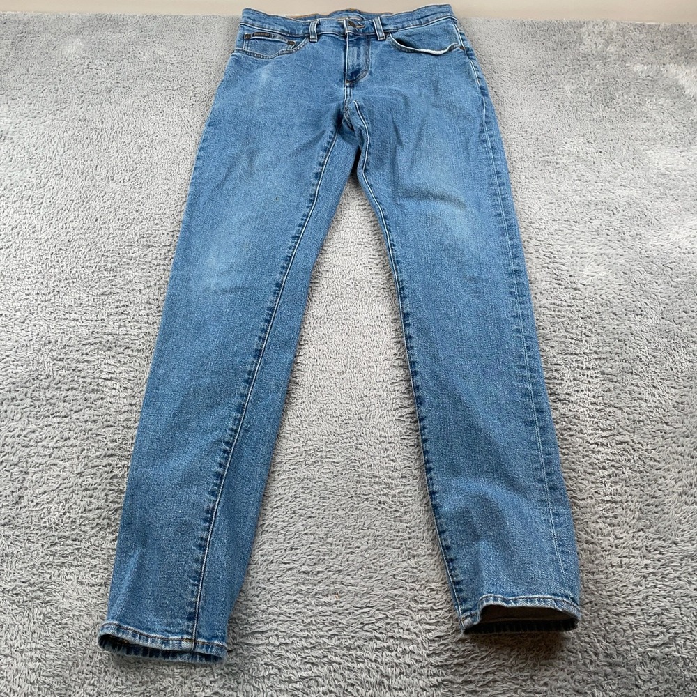 Brooks Brothers Jeans Mens 32x34 Blue Slim Fit Medium Wash Denim Pants Casual - Picture 2 of 10